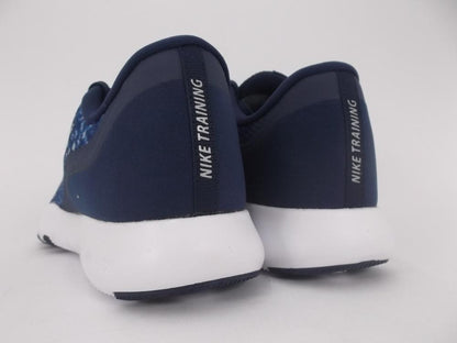 Nike Flex Trainer 7 917714 400 Scarpe Fitness Donna Binary Blue Metallic Silver - Tecnologia Flex