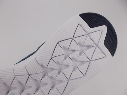 Nike Flex Trainer 7 917714 400 Scarpe Fitness Donna Binary Blue Metallic Silver - Tecnologia Flex