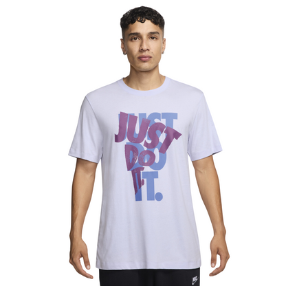 Nike HJ0554-538 Maglietta Sportswear Viola Uomo - Just do It