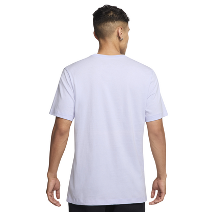 Nike HJ0554-538 Maglietta Sportswear Viola Uomo - Just do It
