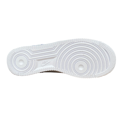 Nike HQ2037-100 Air Force 1 '07 LBV | Bianco Azzurro - Sneakers Iconiche