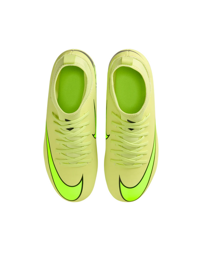 Nike Jr. Mercurial Superfly 10 Club FQ8318-300 Lime | Scarpa calcio multiterreno alta bambino