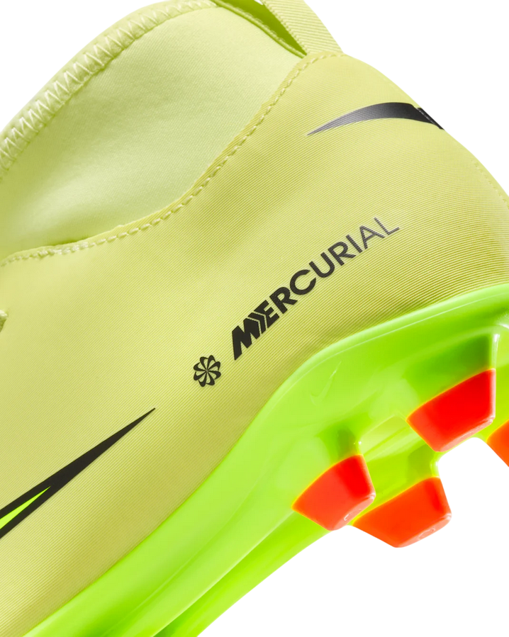 Nike Jr. Mercurial Superfly 10 Club FQ8318-300 Lime | Scarpa calcio multiterreno alta bambino