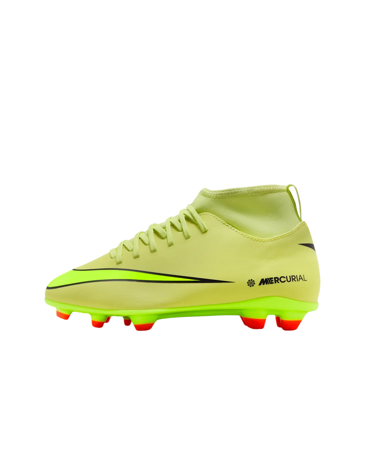 Nike Jr. Mercurial Superfly 10 Club FQ8318-300 Lime | Scarpa calcio multiterreno alta bambino