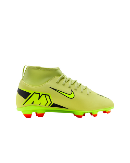Nike Jr. Mercurial Superfly 10 Club FQ8318-300 Lime | Scarpa calcio multiterreno alta bambino