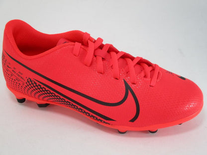Nike Jr. Vapor 13 Club FG/MG AT8161-606 Rosso | Scarpe Calcio Bambino Multiterreno