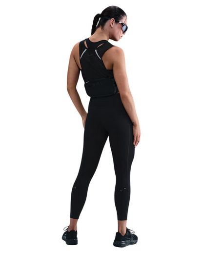 Nike Leggings Running Donna 7/8 Tempo Swoosh HV2304-010 Nero