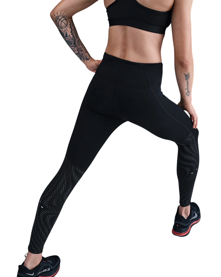 Nike Leggings Running Tempo Flash 7/8 Donna HV3749-010 Nero