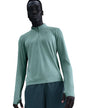 Nike Dri-FIT Pacer Half-Zip Running Top FQ2494-017 Green – Performance, Breathability, and Modern Style