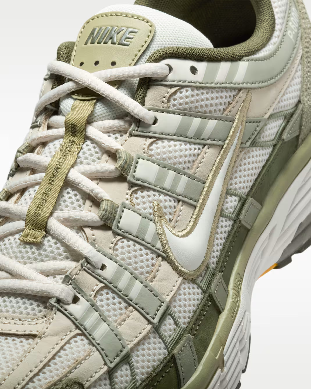 Nike P-6000 Lifestyle Sneakers Uomo Verde Grigio - IH0246-320