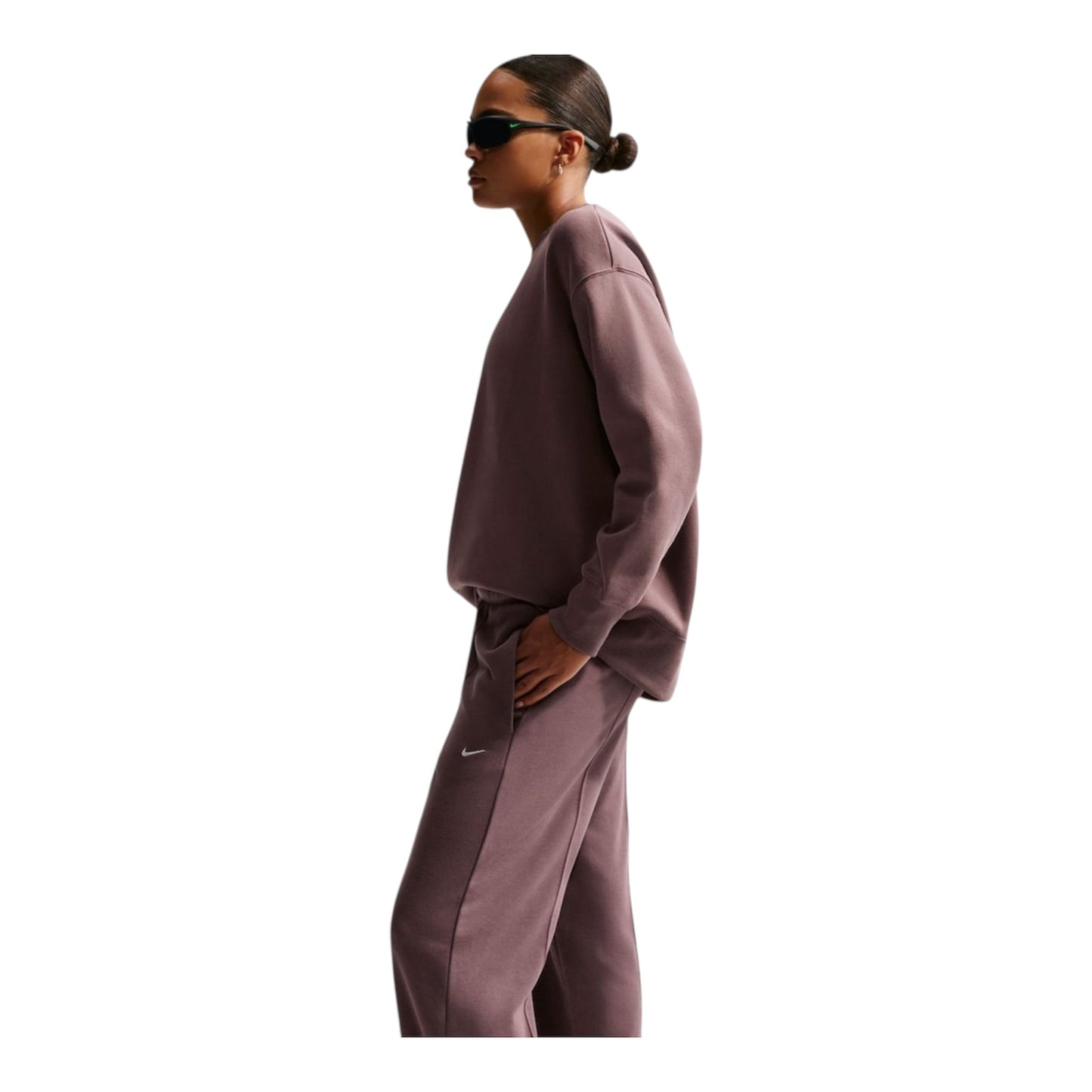 Nike Pantalone Donna Sportswear Phoenix IF0232-502 Viola