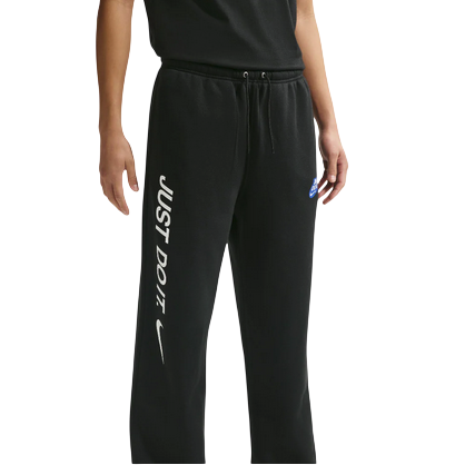 Nike Pantalone Uomo Felpato Sportswear Club Fleece IO9623-010 Nero