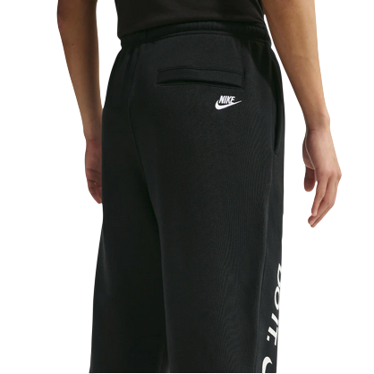 Nike Pantalone Uomo Felpato Sportswear Club Fleece IO9623-010 Nero