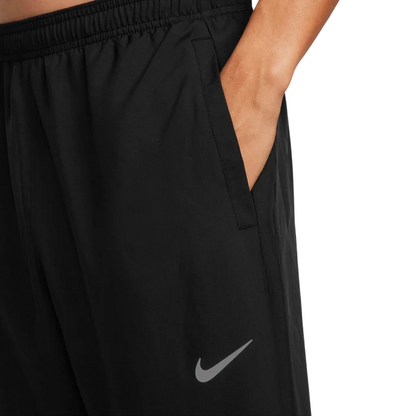 Nike Pantaloni Running Dri-FIT Challenger FQ4780-010 Nero – Traspirante, Slim Fit, Zip Ankle