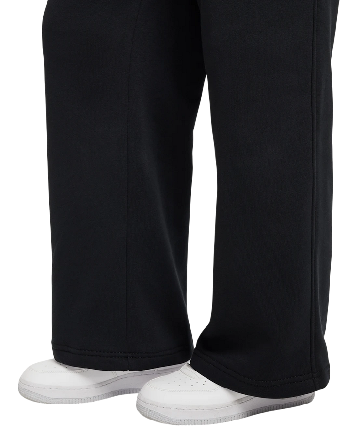 Nike Pantaloni a Gamba Larga Sportswear Club Fleece Bambina FZ6774-010 Nero - Comfort e Stile