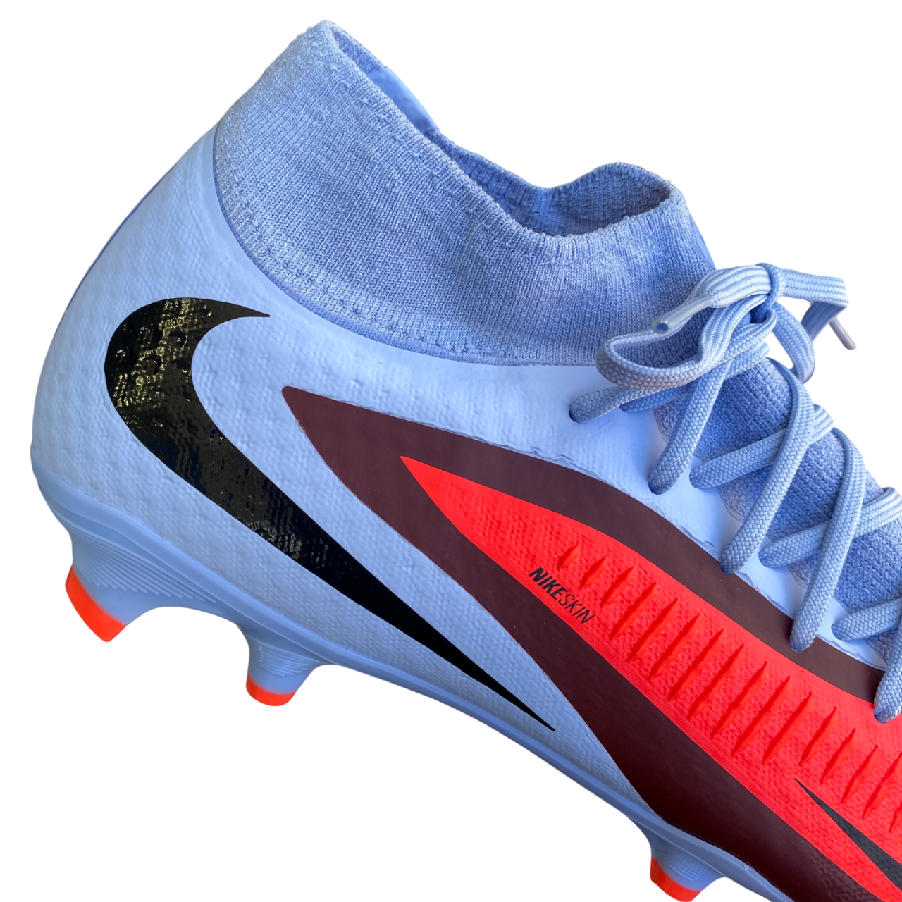 Nike Phantom 6 Academy FG/MG Scarpe Calcio Uomo Blu Royal Tint HQ2278-400
