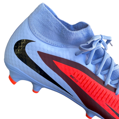 Nike Phantom 6 Academy FG/MG Scarpe Calcio Uomo Blu Royal Tint HQ2278-400