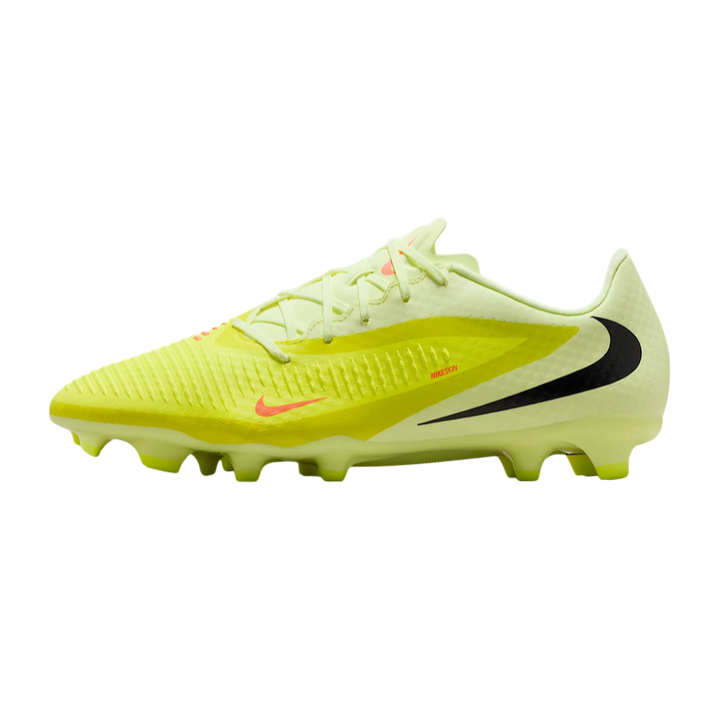 Nike Phantom 6 Low Academy FG/MG Scarpe Calcio Uomo Limone Arancio HJ4564-800