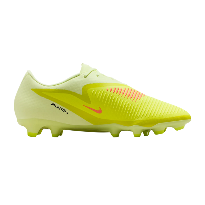 Nike Phantom 6 Low Academy FG/MG Scarpe Calcio Uomo Limone Arancio HJ4564-800