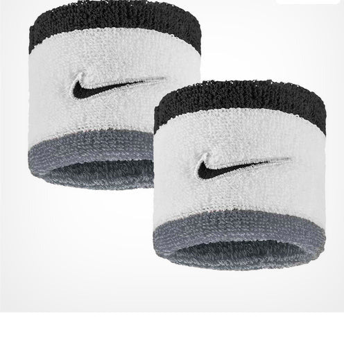 Nike Polsini Tergisudore Swoosh N1012405122OS Confezione 2pz