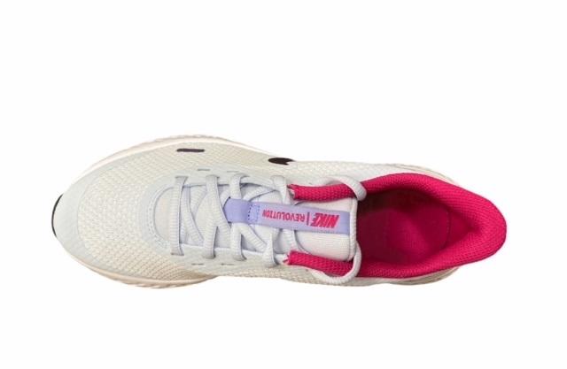 Scarpe Running Nike Revolution 5 GS Ragazza Grigio Viola - Junior