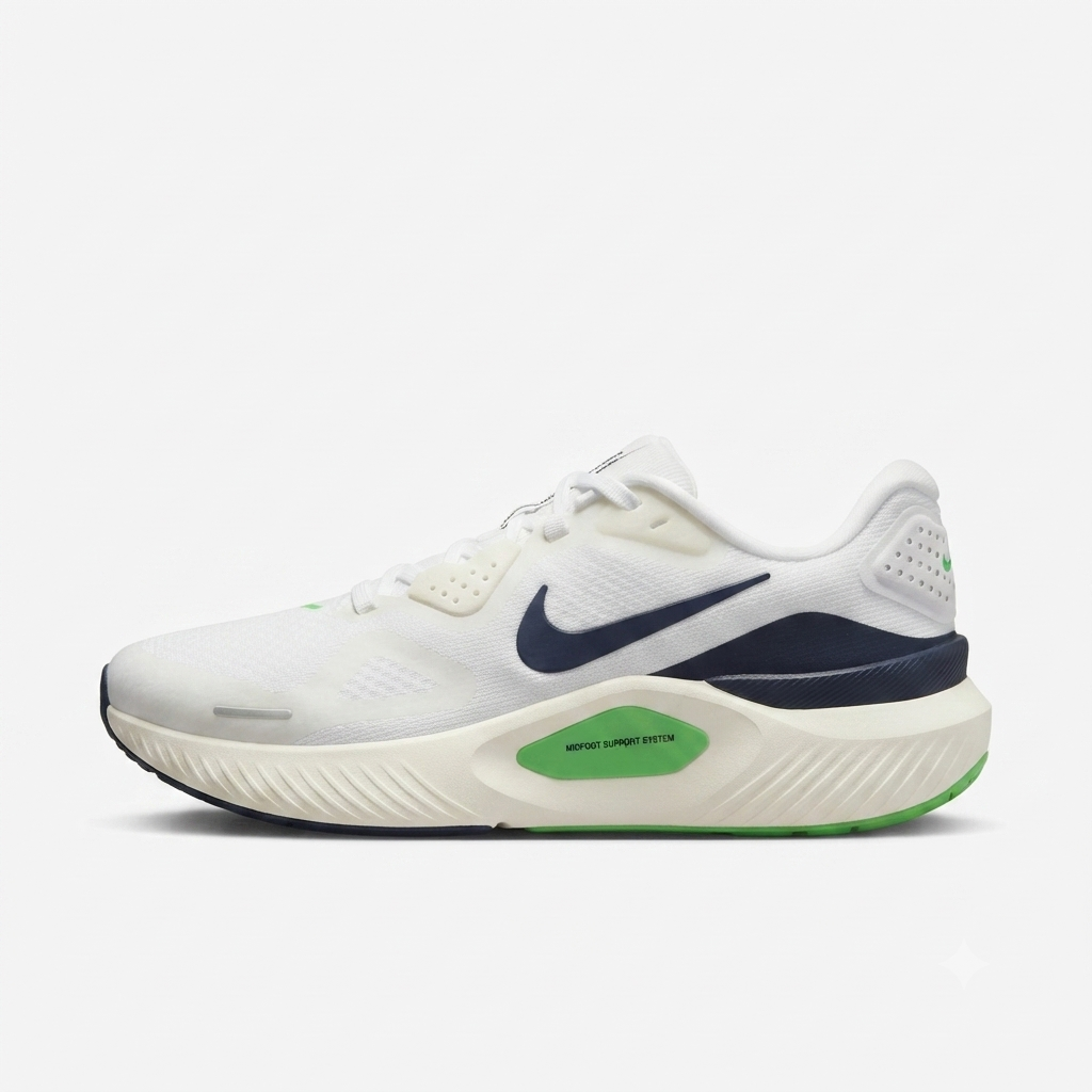 Nike Scarpa Running Uomo Structure 26 HJ1102-108 Bianco