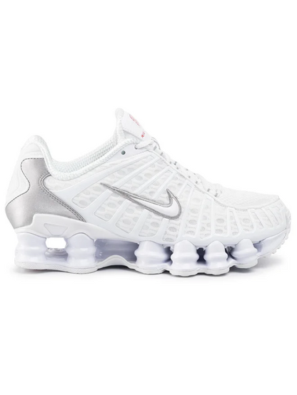 Nike Lifestyle Sneakers Donna Shox TL AR3566-100 Bianco