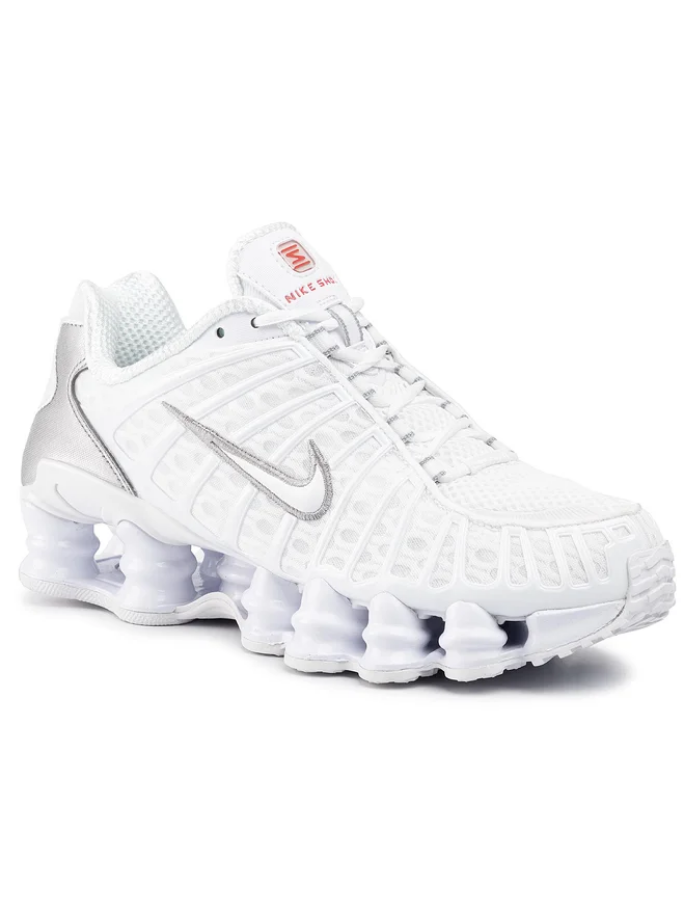 Nike Lifestyle Sneakers Donna Shox TL AR3566-100 Bianco