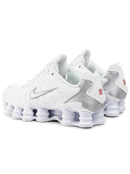 Nike Lifestyle Sneakers Donna Shox TL AR3566-100 Bianco