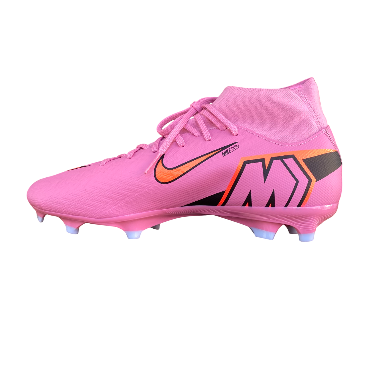 Nike Mercurial Superfly 10 Academy FG/AG FQ1456-600 Scarpe Calcio Uomo Rosa Magic Flamingo FQ1456-600