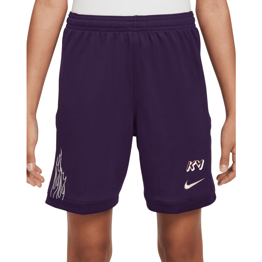 Nike Shorts Mbappé Academy HQ3687-585 Calcio Junior Viola Dri-FIT