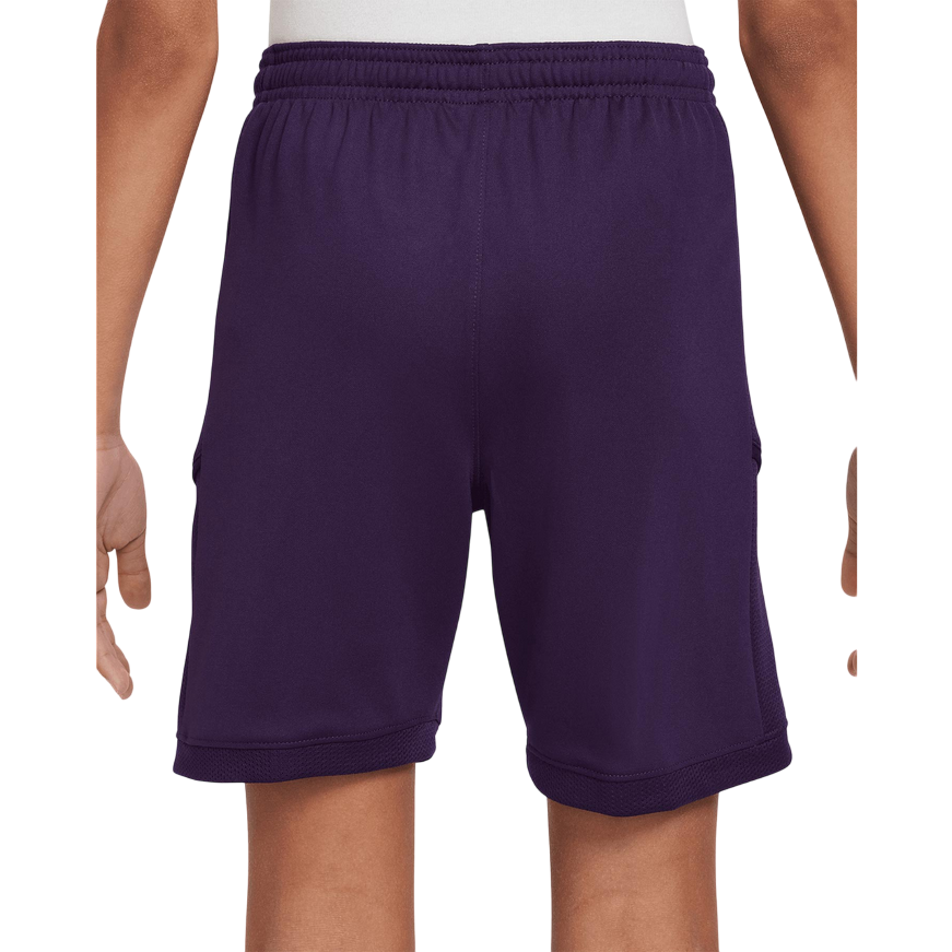 Nike Shorts Mbappé Academy HQ3687-585 Calcio Junior Viola Dri-FIT