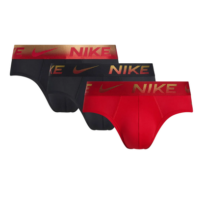 Nike Slip Uomo Dri-Fit Essential Micro Hip Brief KE1155-622 Nero