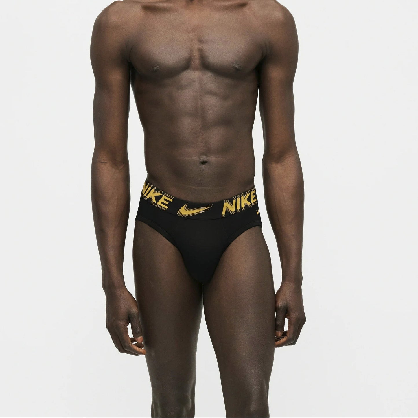 Nike Slip Uomo Essential Micro Nero Confezione da 3 - KE1155-EYC