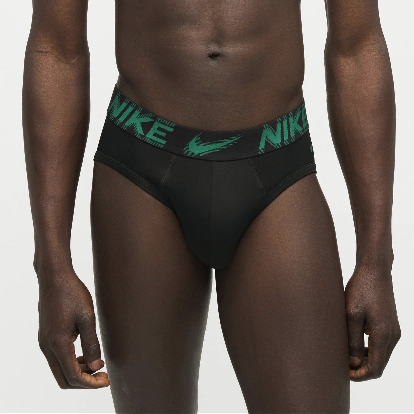 Nike Slip Uomo Essential Micro Nero Confezione da 3 - KE1155-EYC