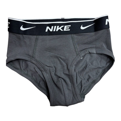Nike Slip Ragazzo 9N1185-U10 Nero Rosso Antracite Dri-FIT Cotton Stretch