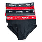 Nike Boys' Briefs 9N1185-U10 Black Red Anthracite Dri-FIT Cotton Stretch