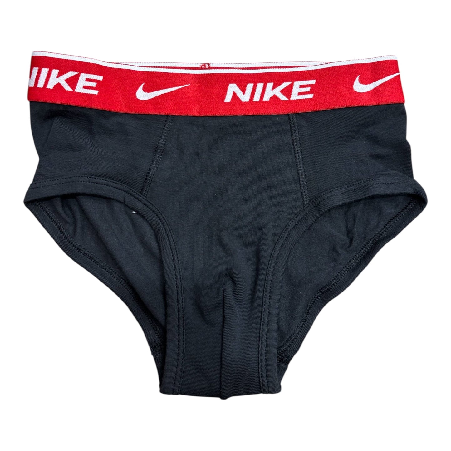 Nike Slip Ragazzo 9N1185-U10 Nero Rosso Antracite Dri-FIT Cotton Stretch