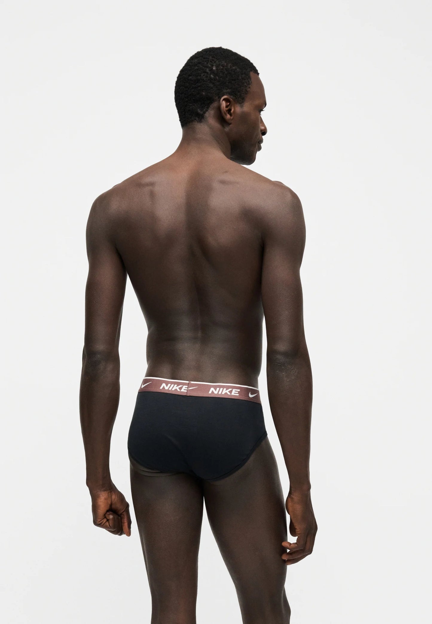 Nike Slip Uomo Essential Cotton Stretch Nero Confezione da 3 - KE1283-UA6