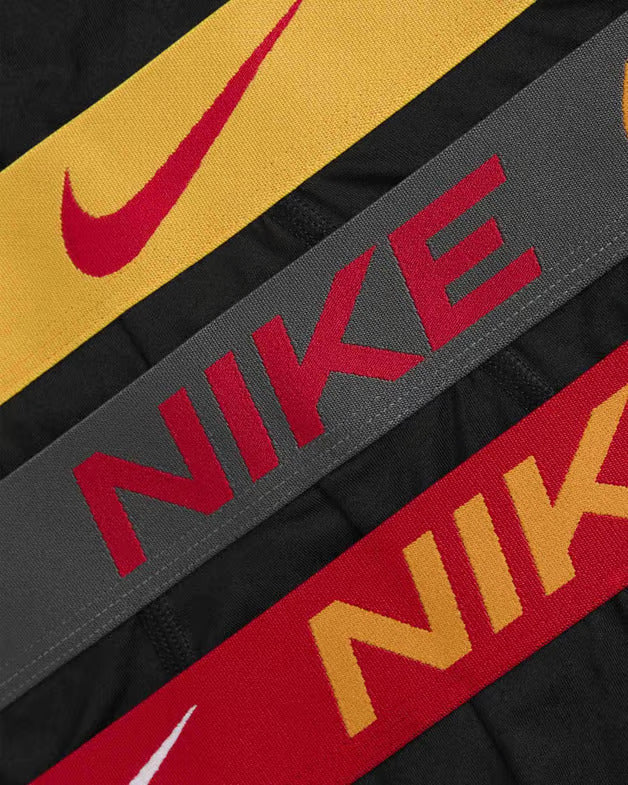 Nike Slip Uomo Essential Micro Nero Confezione 3 Paia - KE1156 JRF