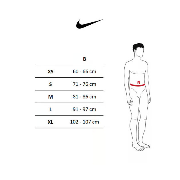 Nike Slip Uomo Essential Micro Nero Confezione 3 Paia - KE1156 JRF