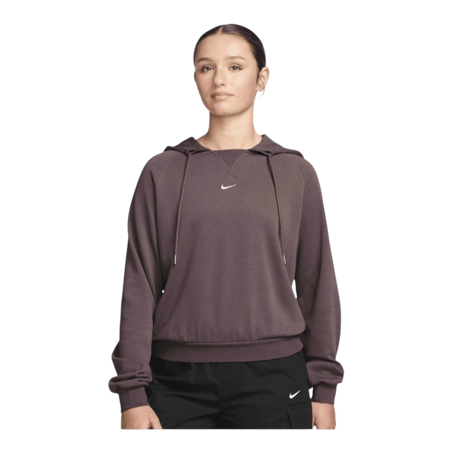 Nike Felpa Cappuccio Sportswear Chill W IF0230-502 Dark Violet Donna