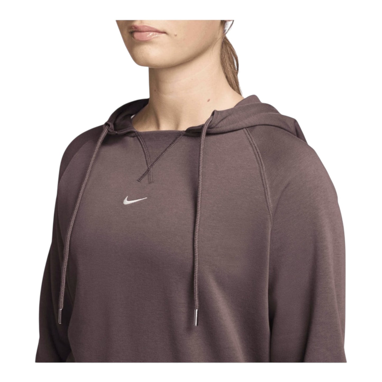 Nike Felpa Cappuccio Sportswear Chill W IF0230-502 Dark Violet Donna