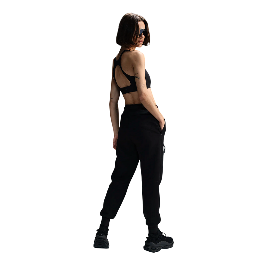 Nike Sportswear Pantaloni Donna Tech Fleece Jogger HV6779-010 neri