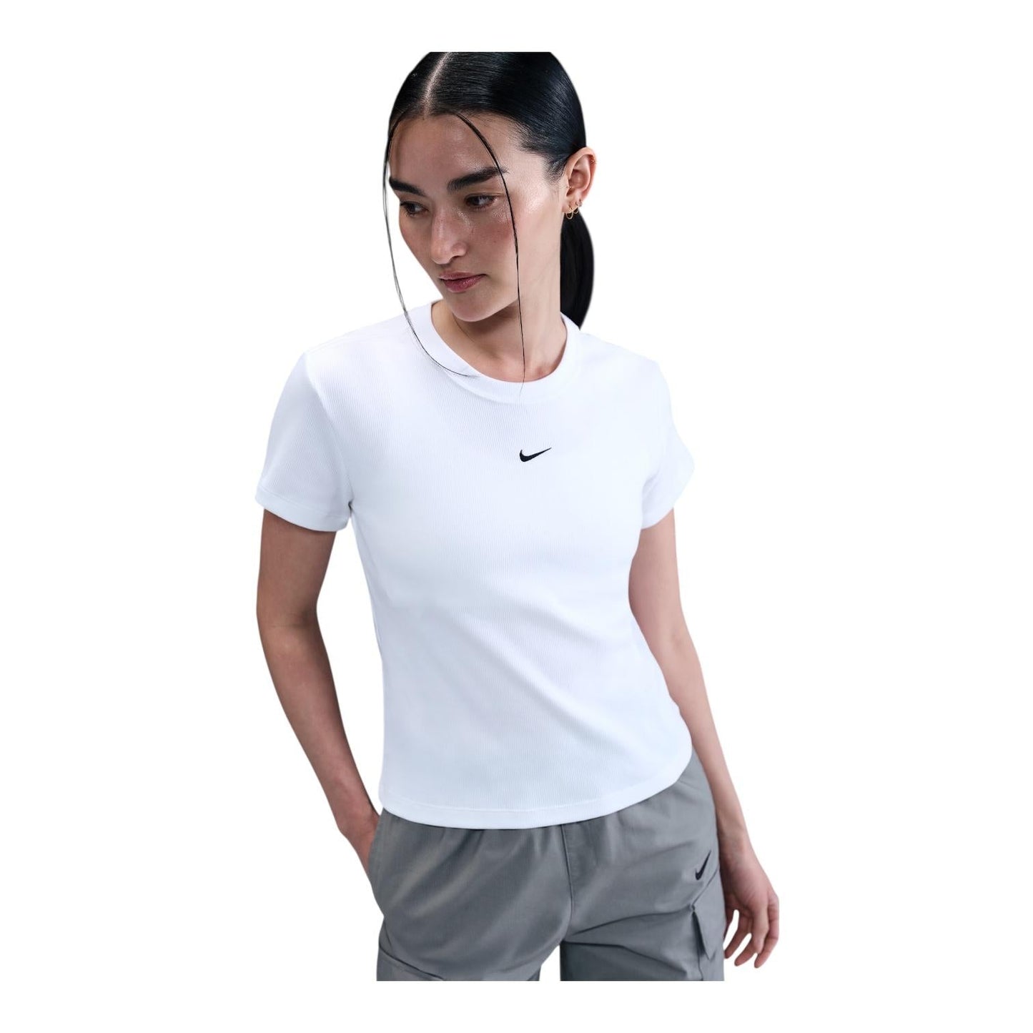Nike Sportswear T-shirt Costine HV4994-100 Bianca