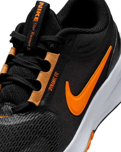 Nike Star Runner 5 HF7004-006 Nero Grigio | Scarpa running bambino leggera traspirante comfort