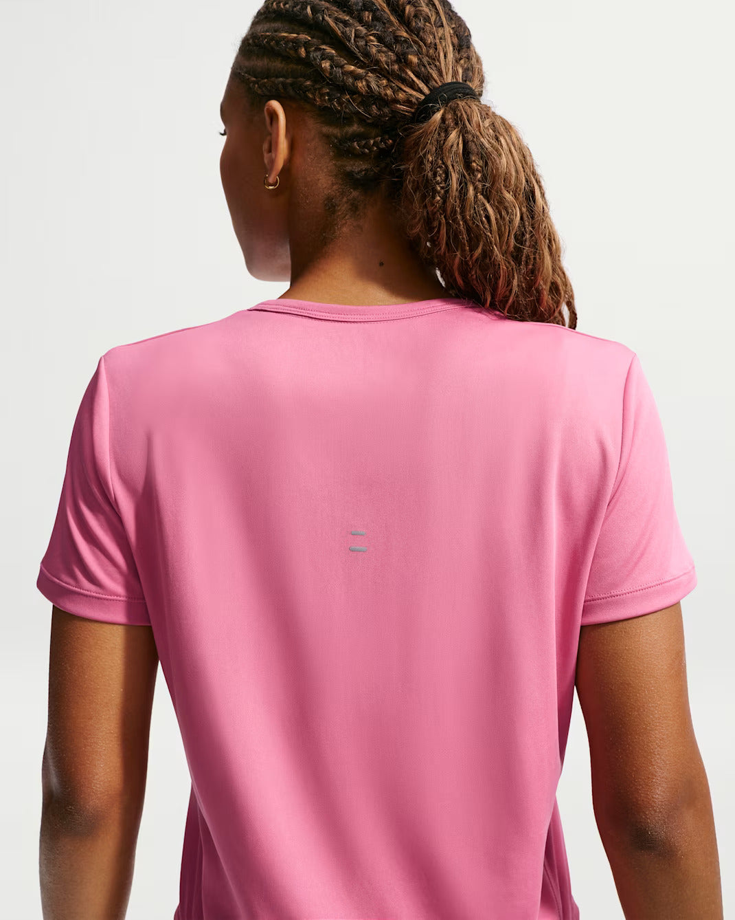 Nike T-shirt Running Donna Dri-FIT Tempo Rosa Peonia - HQ0648-641