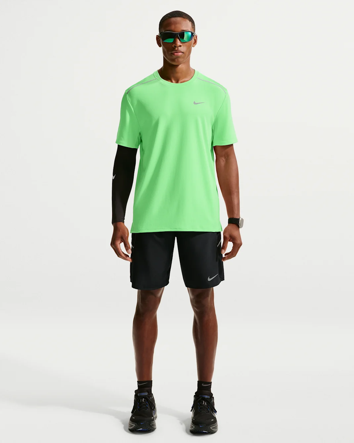 Nike Men's Short-Sleeve Running T-Shirt Miler IF2082-336