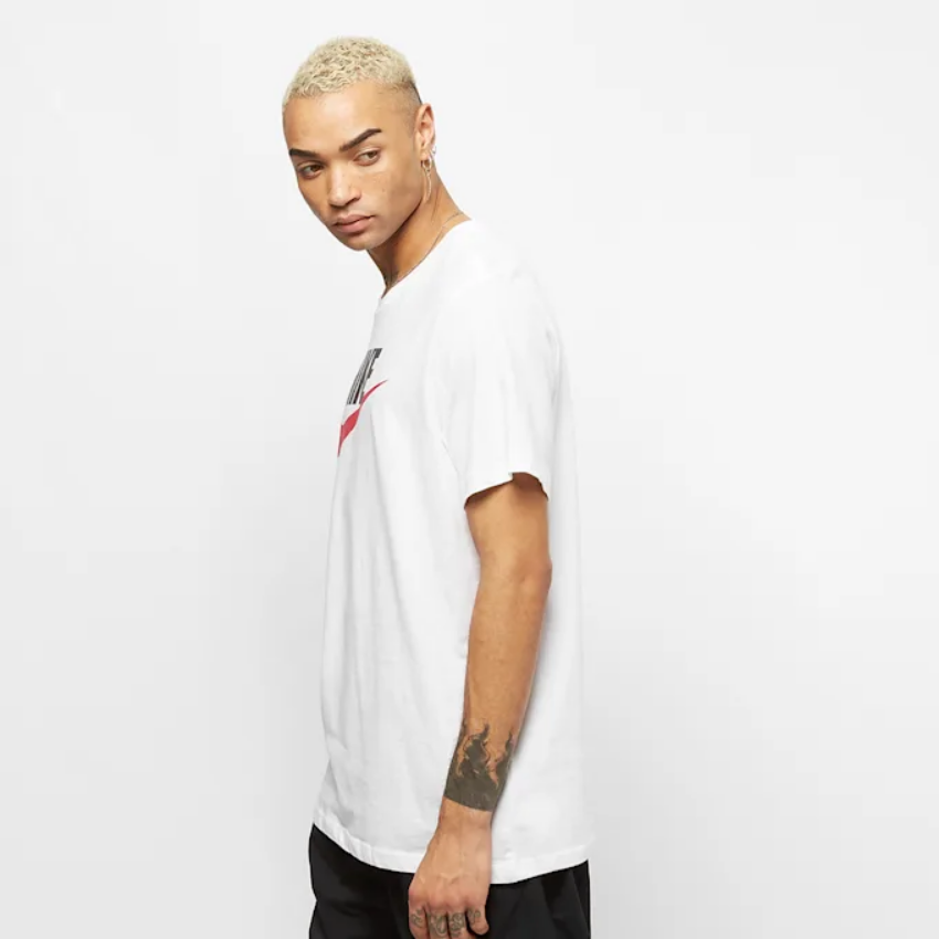 Nike T-shirt uomo Sportswear AR5004-100 bianca