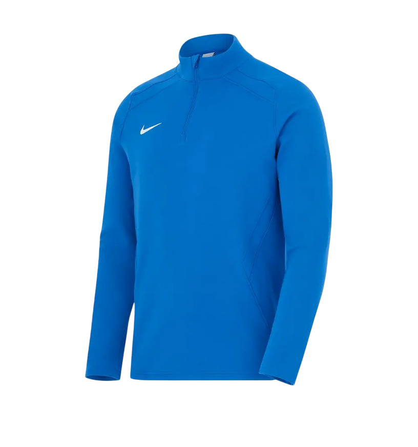 Nike Team Training 0338NZ-463 | Midlayer 1/4 Zip Uomo Azzurro